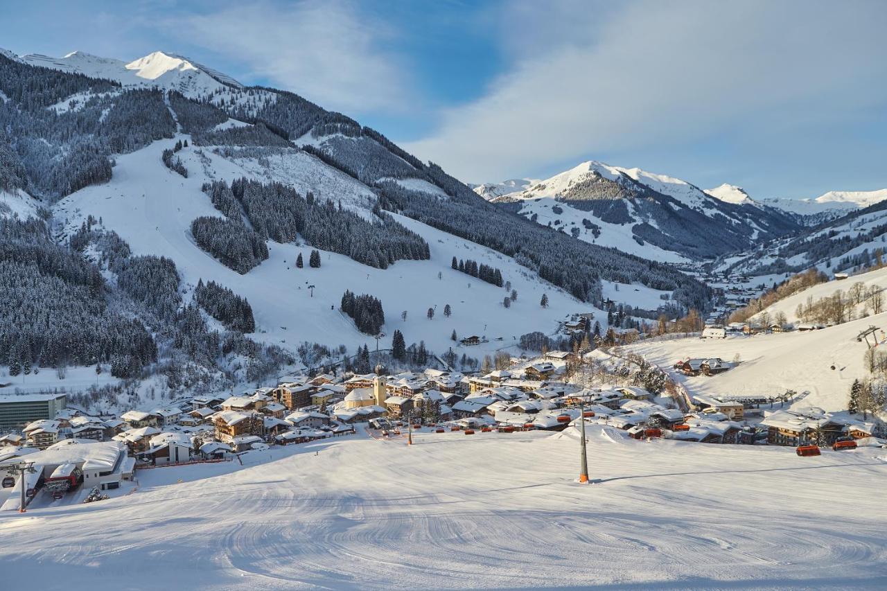 Ferienwohnung Haus Schwaighofer Saalbach Exterior foto