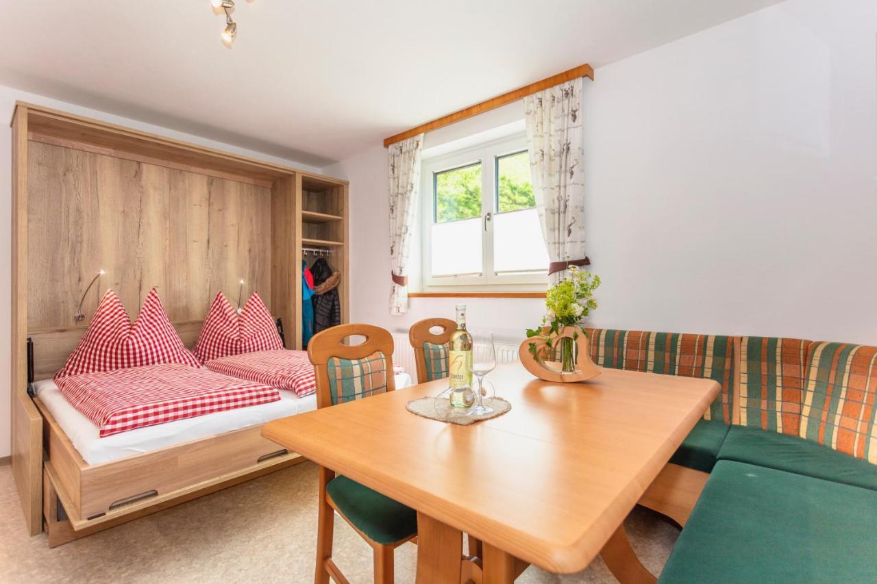 Ferienwohnung Haus Schwaighofer Saalbach Exterior foto