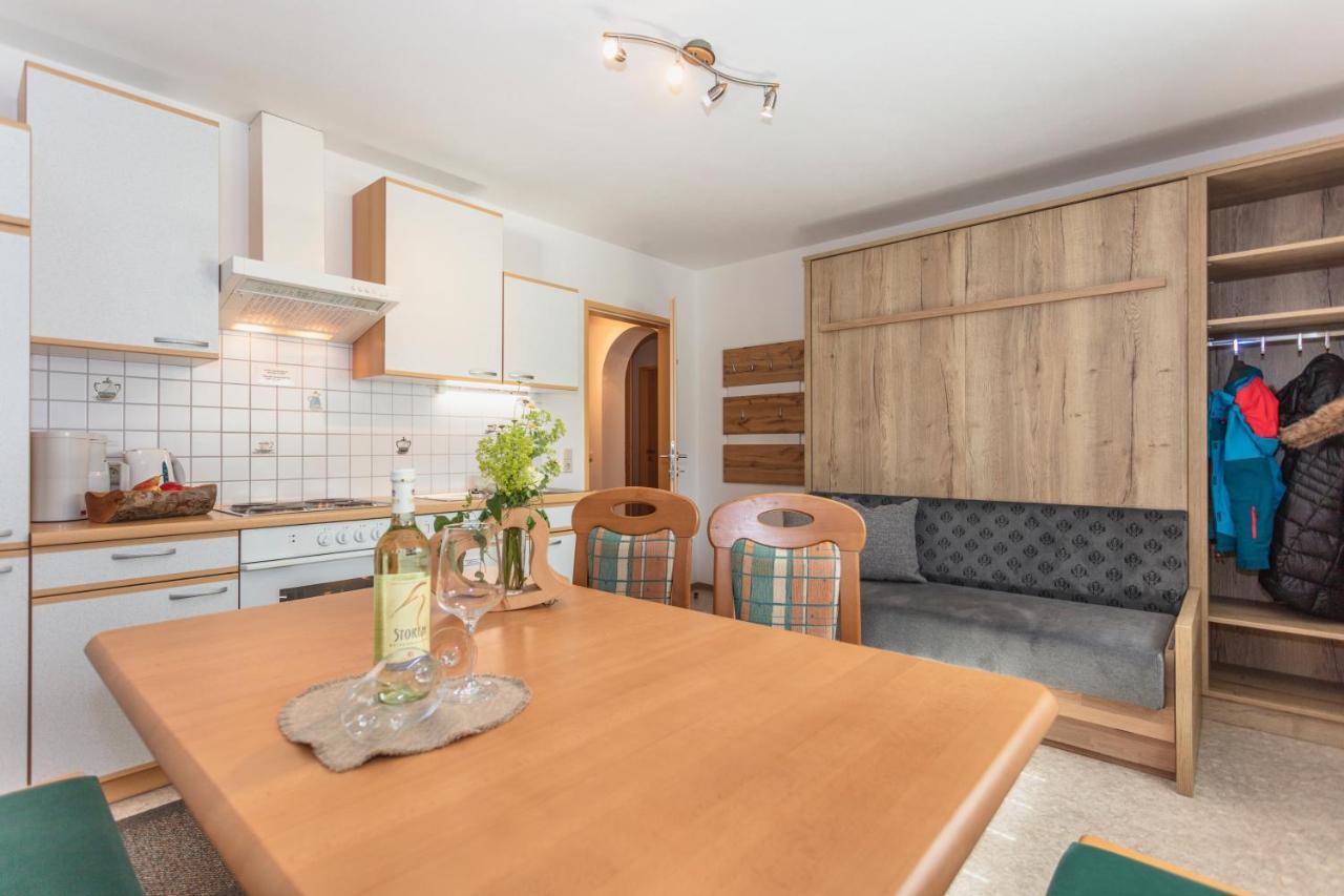 Ferienwohnung Haus Schwaighofer Saalbach Exterior foto